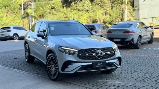 MERCEDES-BENZ-GLC 300-2.0 MHEV AMG LINE 4MATIC 9G-TRONIC MERCEDES-BENZ-GLC 300-2024