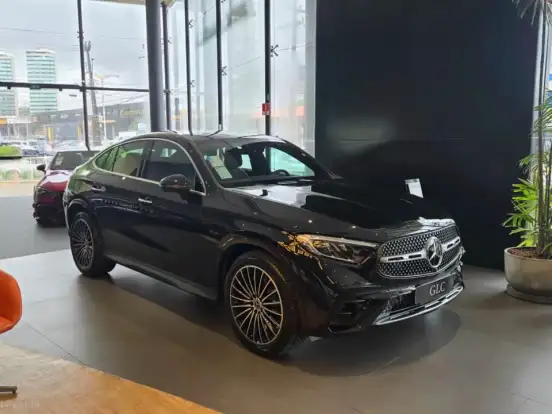 MERCEDES-BENZ-GLC 300-2.0 MHEV AMG LINE COUPÉ 4MATIC 9G-TRONIC MERCEDES-BENZ-GLC 300-2026