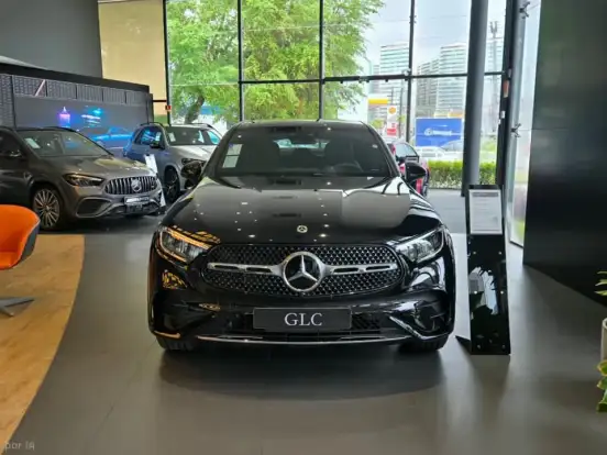 MERCEDES-BENZ-GLC 300-2.0 MHEV AMG LINE COUPÉ 4MATIC 9G-TRONIC MERCEDES-BENZ-GLC 300-2026