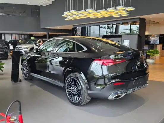MERCEDES-BENZ-GLC 300-2.0 MHEV AMG LINE COUPÉ 4MATIC 9G-TRONIC MERCEDES-BENZ-GLC 300-2026