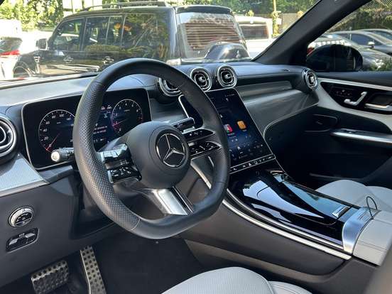 MERCEDES-BENZ-GLC 300-2.0 MHEV AMG LINE 4MATIC 9G-TRONIC MERCEDES-BENZ-GLC 300-2024