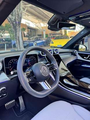 MERCEDES-BENZ-GLC 300-2.0 MHEV AMG LINE COUPÉ 4MATIC 9G-TRONIC MERCEDES-BENZ-GLC 300-2025