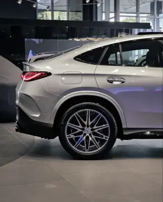 MERCEDES-BENZ-GLC 43 AMG-2.0 MHEV COUPÉ 4MATIC SPEEDSHIFT MERCEDES-BENZ-GLC 43 AMG-2026
