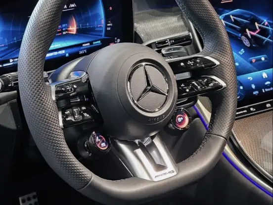 MERCEDES-BENZ-GLC 43 AMG-2.0 MHEV COUPÉ 4MATIC SPEEDSHIFT MERCEDES-BENZ-GLC 43 AMG-2026