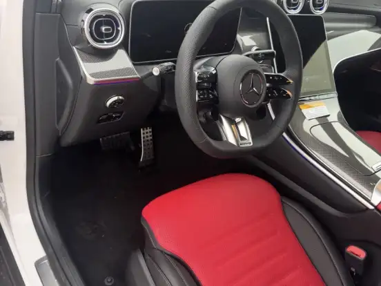 MERCEDES-BENZ-GLC 43 AMG-2.0 MHEV COUPÉ 4MATIC SPEEDSHIFT MERCEDES-BENZ-GLC 43 AMG-2026
