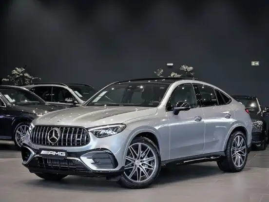 MERCEDES-BENZ-GLC 43 AMG-2.0 MHEV COUPÉ 4MATIC SPEEDSHIFT MERCEDES-BENZ-GLC 43 AMG-2026