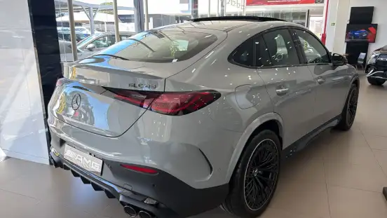 MERCEDES-BENZ-GLC 43 AMG-2.0 MHEV COUPÉ 4MATIC SPEEDSHIFT MERCEDES-BENZ-GLC 43 AMG-2026