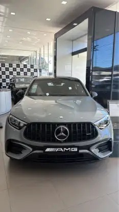 MERCEDES-BENZ-GLC 43 AMG-2.0 MHEV COUPÉ 4MATIC SPEEDSHIFT MERCEDES-BENZ-GLC 43 AMG-2026