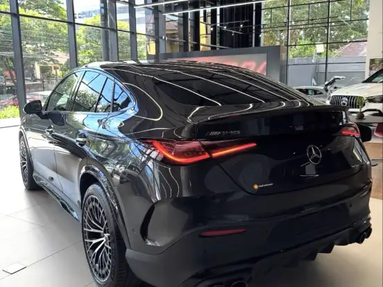 MERCEDES-BENZ-GLC 43 AMG-2.0 MHEV COUPÉ 4MATIC SPEEDSHIFT MERCEDES-BENZ-GLC 43 AMG-2026