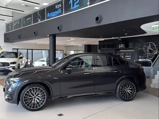 MERCEDES-BENZ-GLC 43 AMG-2.0 MHEV COUPÉ 4MATIC SPEEDSHIFT MERCEDES-BENZ-GLC 43 AMG-2026