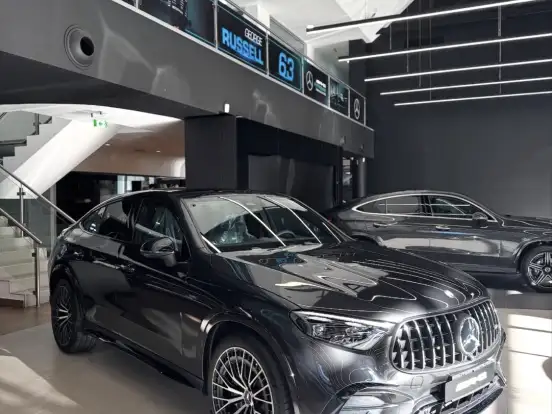 MERCEDES-BENZ-GLC 43 AMG-2.0 MHEV COUPÉ 4MATIC SPEEDSHIFT MERCEDES-BENZ-GLC 43 AMG-2026