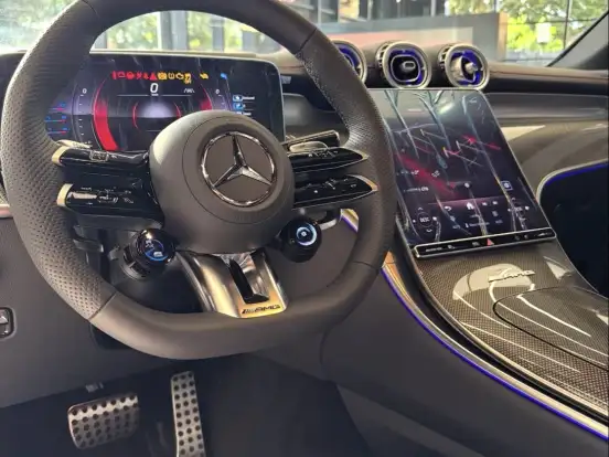 MERCEDES-BENZ-GLC 43 AMG-2.0 MHEV COUPÉ 4MATIC SPEEDSHIFT MERCEDES-BENZ-GLC 43 AMG-2026