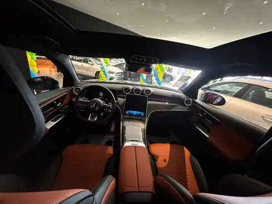 MERCEDES-BENZ-GLC 43 AMG-2.0 MHEV COUPÉ 4MATIC SPEEDSHIFT MERCEDES-BENZ-GLC 43 AMG-2026