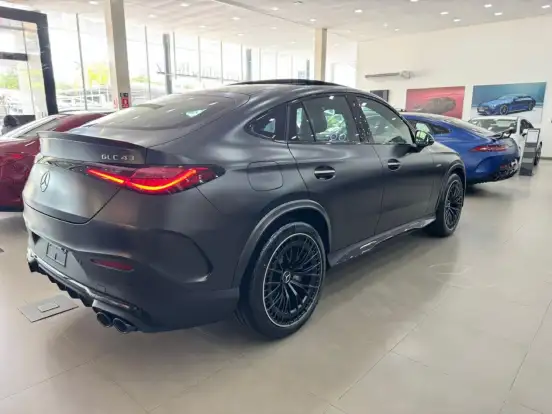MERCEDES-BENZ-GLC 43 AMG-2.0 MHEV COUPÉ 4MATIC SPEEDSHIFT MERCEDES-BENZ-GLC 43 AMG-2026