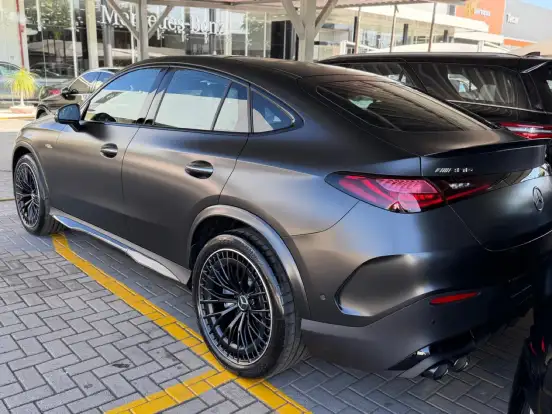 MERCEDES-BENZ-GLC 43 AMG-2.0 MHEV COUPÉ 4MATIC SPEEDSHIFT MERCEDES-BENZ-GLC 43 AMG-2026