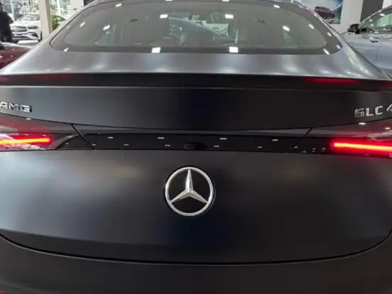 MERCEDES-BENZ-GLC 43 AMG-2.0 MHEV COUPÉ 4MATIC SPEEDSHIFT MERCEDES-BENZ-GLC 43 AMG-2026