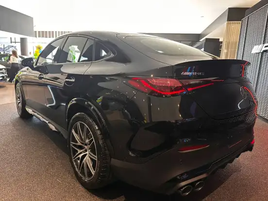 MERCEDES-BENZ-GLC 43 AMG-2.0 MHEV COUPÉ 4MATIC SPEEDSHIFT MERCEDES-BENZ-GLC 43 AMG-2026