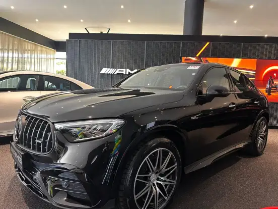 MERCEDES-BENZ-GLC 43 AMG-2.0 MHEV COUPÉ 4MATIC SPEEDSHIFT MERCEDES-BENZ-GLC 43 AMG-2026