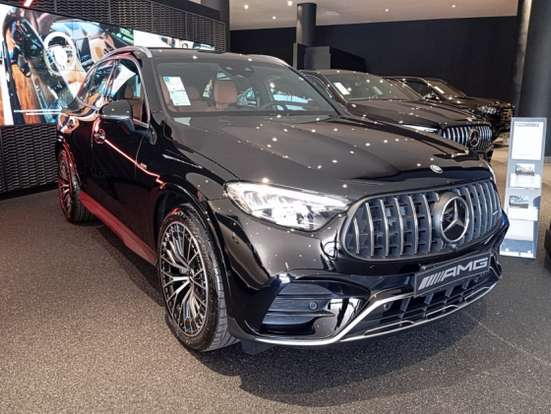 MERCEDES-BENZ-GLC 43 AMG-2.0 MHEV 4MATIC SPEEDSHIFT MERCEDES-BENZ-GLC 43 AMG-2026
