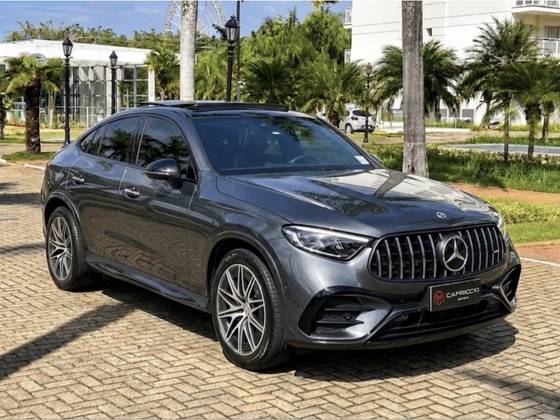 MERCEDES-BENZ GLC 43 AMG 2.0 MHEV COUPÉ 4MATIC SPEEDSHIFT