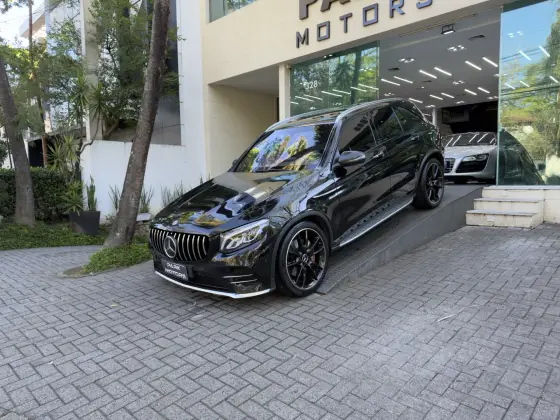 MERCEDES-BENZ GLC 43 AMG 3.0 V6 GASOLINA 4MATIC 9G-TRONIC
