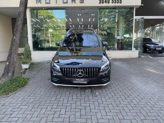 MERCEDES-BENZ-GLC 43 AMG-3.0 V6 GASOLINA 4MATIC 9G-TRONIC MERCEDES-BENZ-GLC 43 AMG-2017