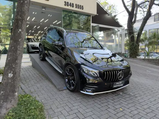 MERCEDES-BENZ-GLC 43 AMG-2017