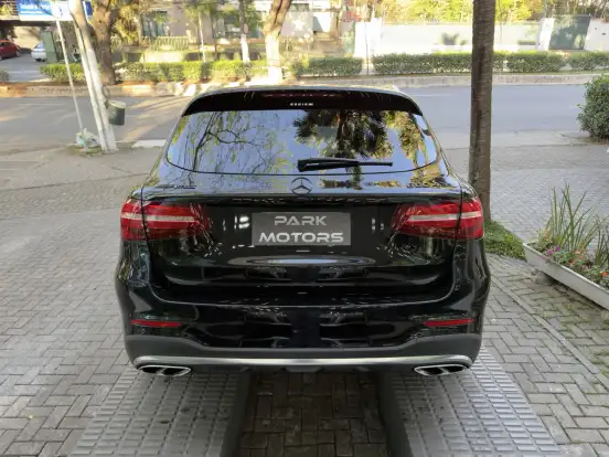 MERCEDES-BENZ-GLC 43 AMG-3.0 V6 GASOLINA 4MATIC 9G-TRONIC MERCEDES-BENZ-GLC 43 AMG-2017