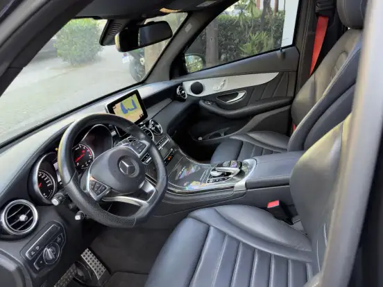 MERCEDES-BENZ-GLC 43 AMG-2017