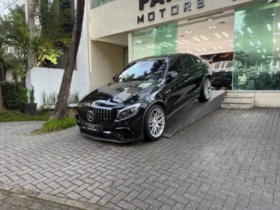 MERCEDES-BENZ GLC 63 AMG 4.0 V8 TURBO GASOLINA COUPÉ S 4MATIC+ SPEEDSHIFT MERCEDES-BENZ GLC 63 AMG 4.0 V8 TURBO GASOLINA COUPÉ S 4MATIC+ SPEEDSHIFT