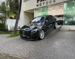 MERCEDES-BENZ GLC 63 AMG 4.0 V8 TURBO GASOLINA COUPÉ S 4MATIC+ SPEEDSHIFT MERCEDES-BENZ GLC 63 AMG 4.0 V8 TURBO GASOLINA COUPÉ S 4MATIC+ SPEEDSHIFT