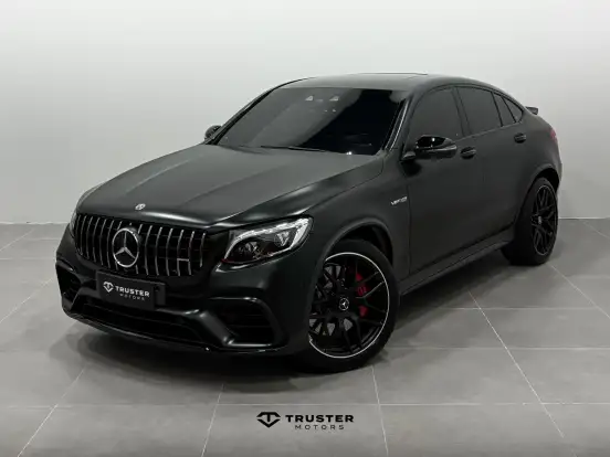 MERCEDES-BENZ-GLC 63 AMG-4.0 V8 TURBO GASOLINA COUPÉ S 4MATIC+ SPEEDSHIFT MERCEDES-BENZ-GLC 63 AMG-2018