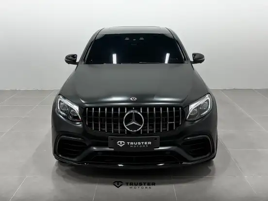 MERCEDES-BENZ-GLC 63 AMG-4.0 V8 TURBO GASOLINA COUPÉ S 4MATIC+ SPEEDSHIFT MERCEDES-BENZ-GLC 63 AMG-2018