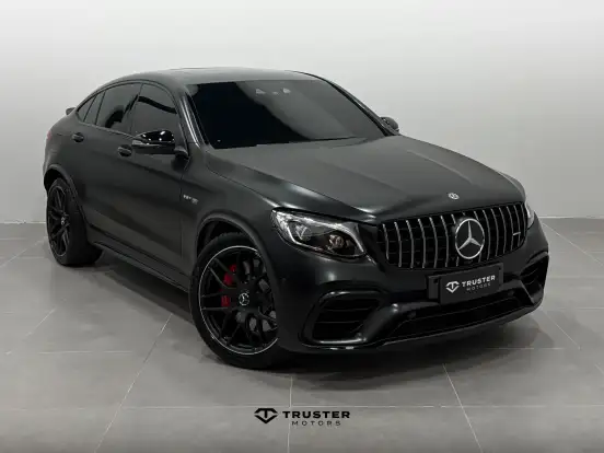 MERCEDES-BENZ-GLC 63 AMG-4.0 V8 TURBO GASOLINA COUPÉ S 4MATIC+ SPEEDSHIFT MERCEDES-BENZ-GLC 63 AMG-2018