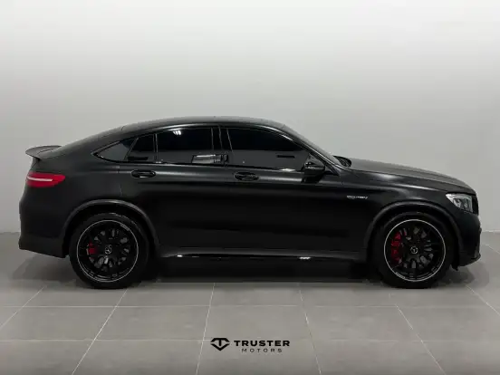 MERCEDES-BENZ-GLC 63 AMG-4.0 V8 TURBO GASOLINA COUPÉ S 4MATIC+ SPEEDSHIFT MERCEDES-BENZ-GLC 63 AMG-2018