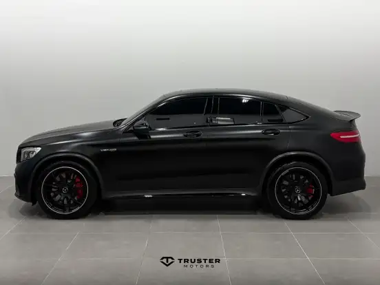 MERCEDES-BENZ-GLC 63 AMG-4.0 V8 TURBO GASOLINA COUPÉ S 4MATIC+ SPEEDSHIFT MERCEDES-BENZ-GLC 63 AMG-2018