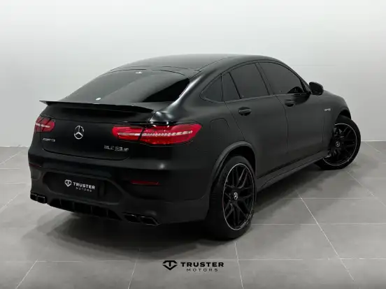 MERCEDES-BENZ-GLC 63 AMG-4.0 V8 TURBO GASOLINA COUPÉ S 4MATIC+ SPEEDSHIFT MERCEDES-BENZ-GLC 63 AMG-2018