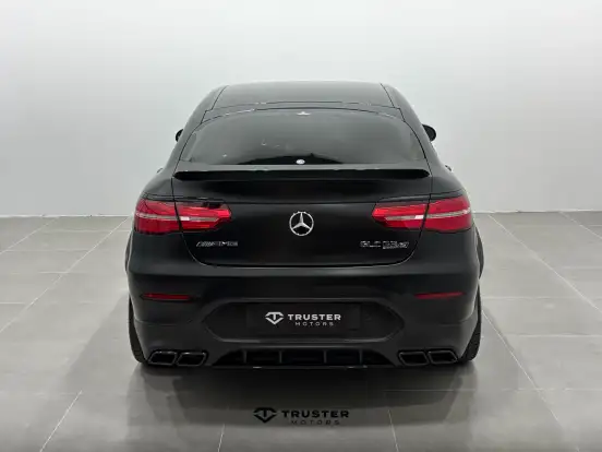 MERCEDES-BENZ-GLC 63 AMG-4.0 V8 TURBO GASOLINA COUPÉ S 4MATIC+ SPEEDSHIFT MERCEDES-BENZ-GLC 63 AMG-2018