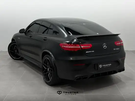 MERCEDES-BENZ-GLC 63 AMG-4.0 V8 TURBO GASOLINA COUPÉ S 4MATIC+ SPEEDSHIFT MERCEDES-BENZ-GLC 63 AMG-2018