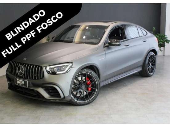 MERCEDES-BENZ-GLC 63 AMG-4.0 V8 TURBO GASOLINA COUPÉ S 4MATIC+ SPEEDSHIFT MERCEDES-BENZ-GLC 63 AMG-2020