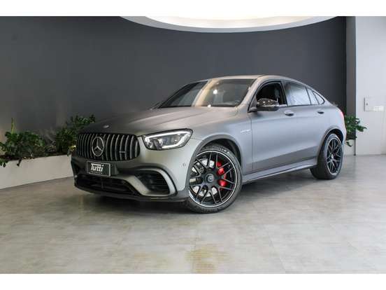 MERCEDES-BENZ-GLC 63 AMG-4.0 V8 TURBO GASOLINA COUPÉ S 4MATIC+ SPEEDSHIFT MERCEDES-BENZ-GLC 63 AMG-2020