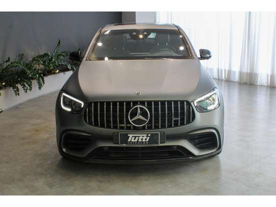 MERCEDES-BENZ-GLC 63 AMG-4.0 V8 TURBO GASOLINA COUPÉ S 4MATIC+ SPEEDSHIFT MERCEDES-BENZ-GLC 63 AMG-2020
