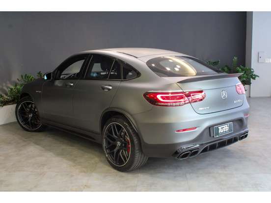 MERCEDES-BENZ-GLC 63 AMG-4.0 V8 TURBO GASOLINA COUPÉ S 4MATIC+ SPEEDSHIFT MERCEDES-BENZ-GLC 63 AMG-2020