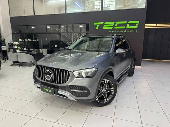 MERCEDES-BENZ GLE 400d 3.0 V6 DIESEL 4MATIC 9G-TRONIC