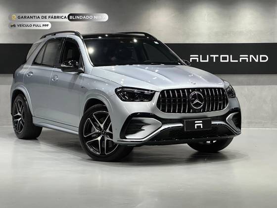 MERCEDES-BENZ GLE 53 AMG 3.0 I6 GASOLINA 4MATIC+ 9G-TRONIC