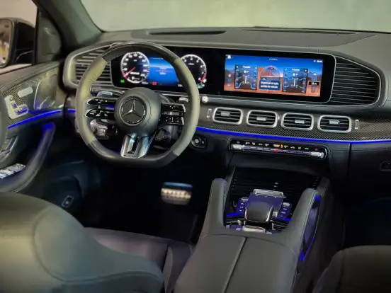 MERCEDES-BENZ-GLE 63 AMG-4.0 V8 BITURBO GASOLINA COUPÉ S 4MATIC 9G-TRONIC MERCEDES-BENZ-GLE 63 AMG-2024