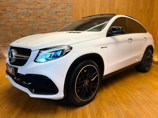 MERCEDES-BENZ-GLE 63 AMG-5.5 V8 TURBO GASOLINA COUPÉ 4MATIC 7G-TRONIC MERCEDES-BENZ-GLE 63 AMG-2016