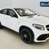 MERCEDES-BENZ GLE 63 AMG 5.5 V8 TURBO GASOLINA COUPÉ 4MATIC 7G-TRONIC MERCEDES-BENZ GLE 63 AMG 5.5 V8 TURBO GASOLINA COUPÉ 4MATIC 7G-TRONIC