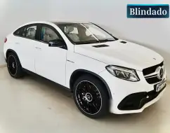 MERCEDES-BENZ GLE 63 AMG 5.5 V8 TURBO GASOLINA COUPÉ 4MATIC 7G-TRONIC MERCEDES-BENZ GLE 63 AMG 5.5 V8 TURBO GASOLINA COUPÉ 4MATIC 7G-TRONIC