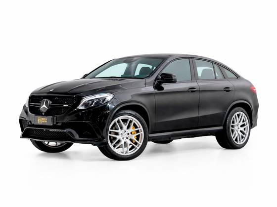 MERCEDES-BENZ GLE 63 AMG 5.5 V8 TURBO GASOLINA COUPÉ 4MATIC 7G-TRONIC